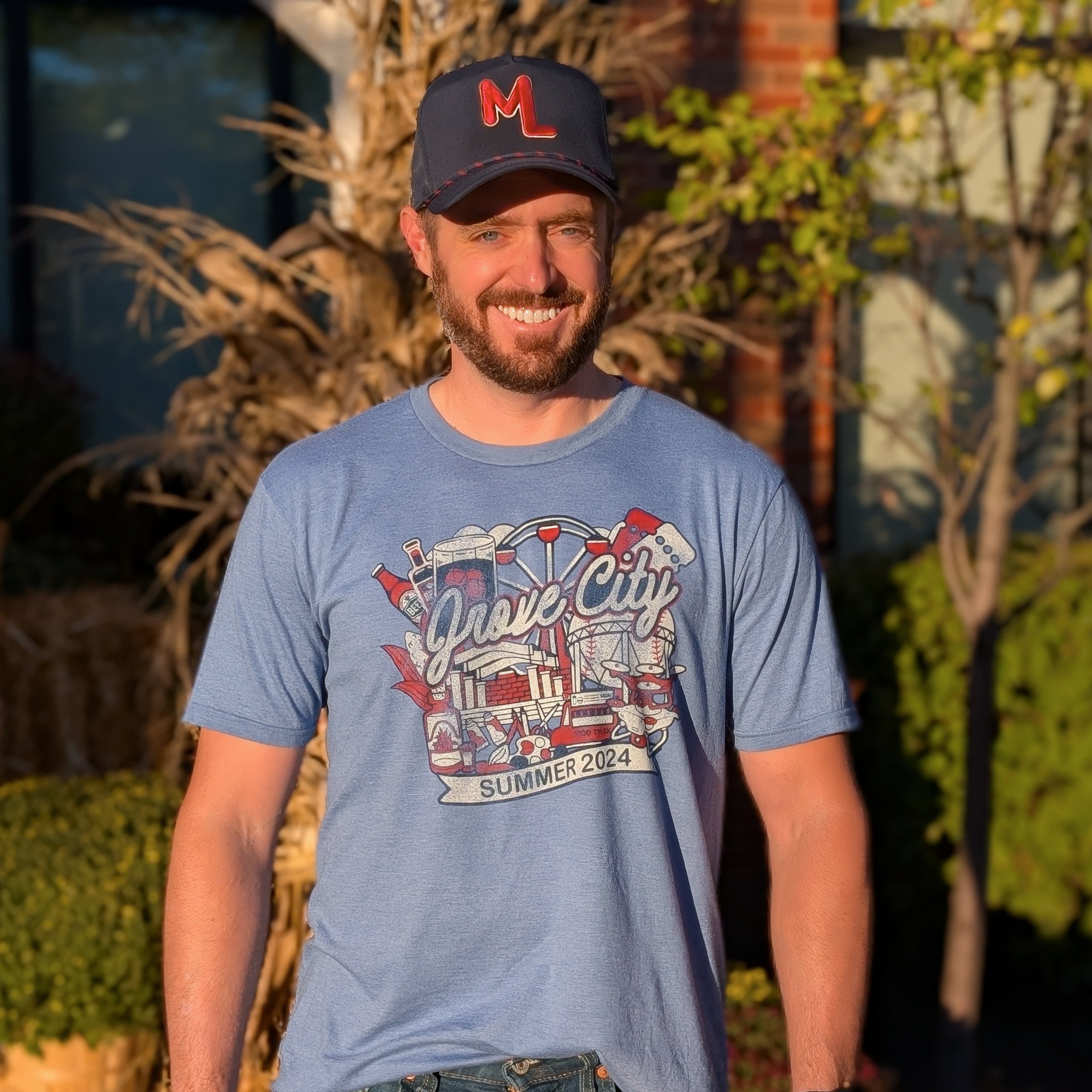 Grove City Summer Events Tee