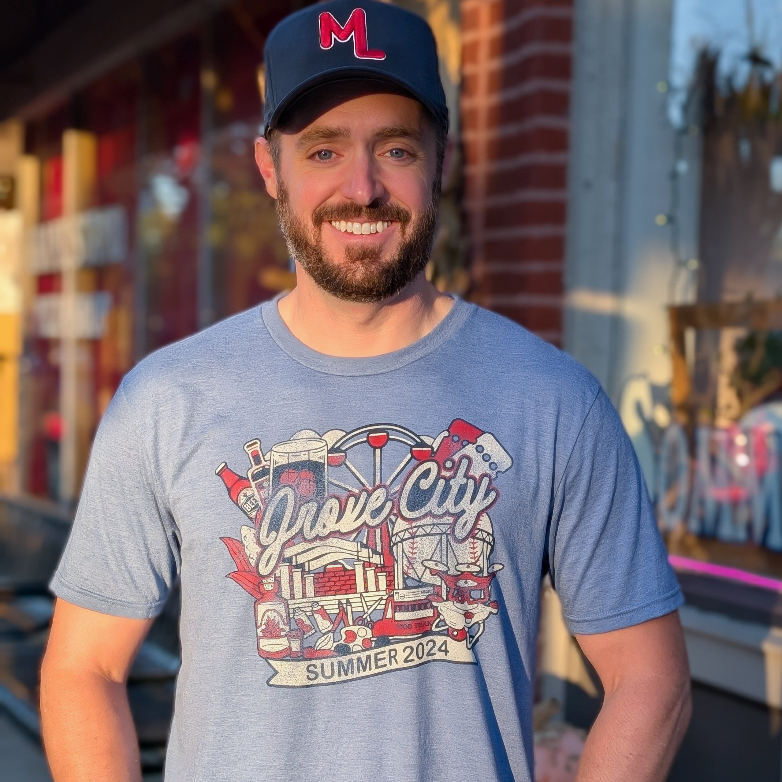 Grove City Summer Events Tee