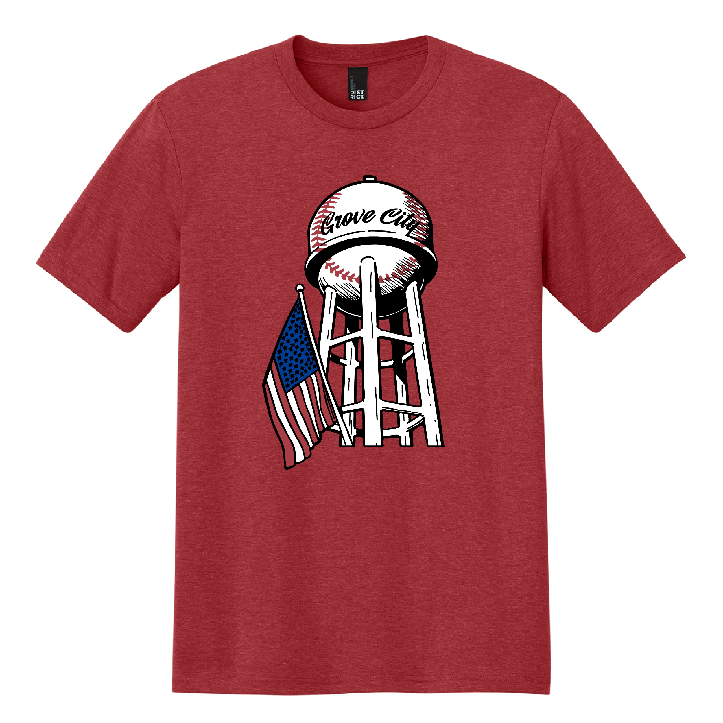 Grove City Freedom Tower Tees