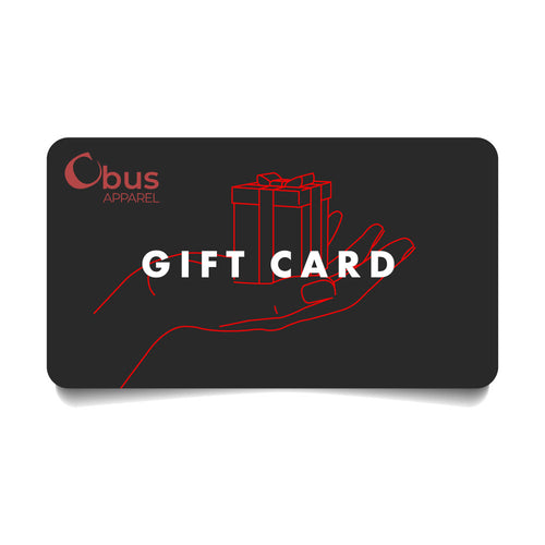 Cbus Apparel Gift Cards