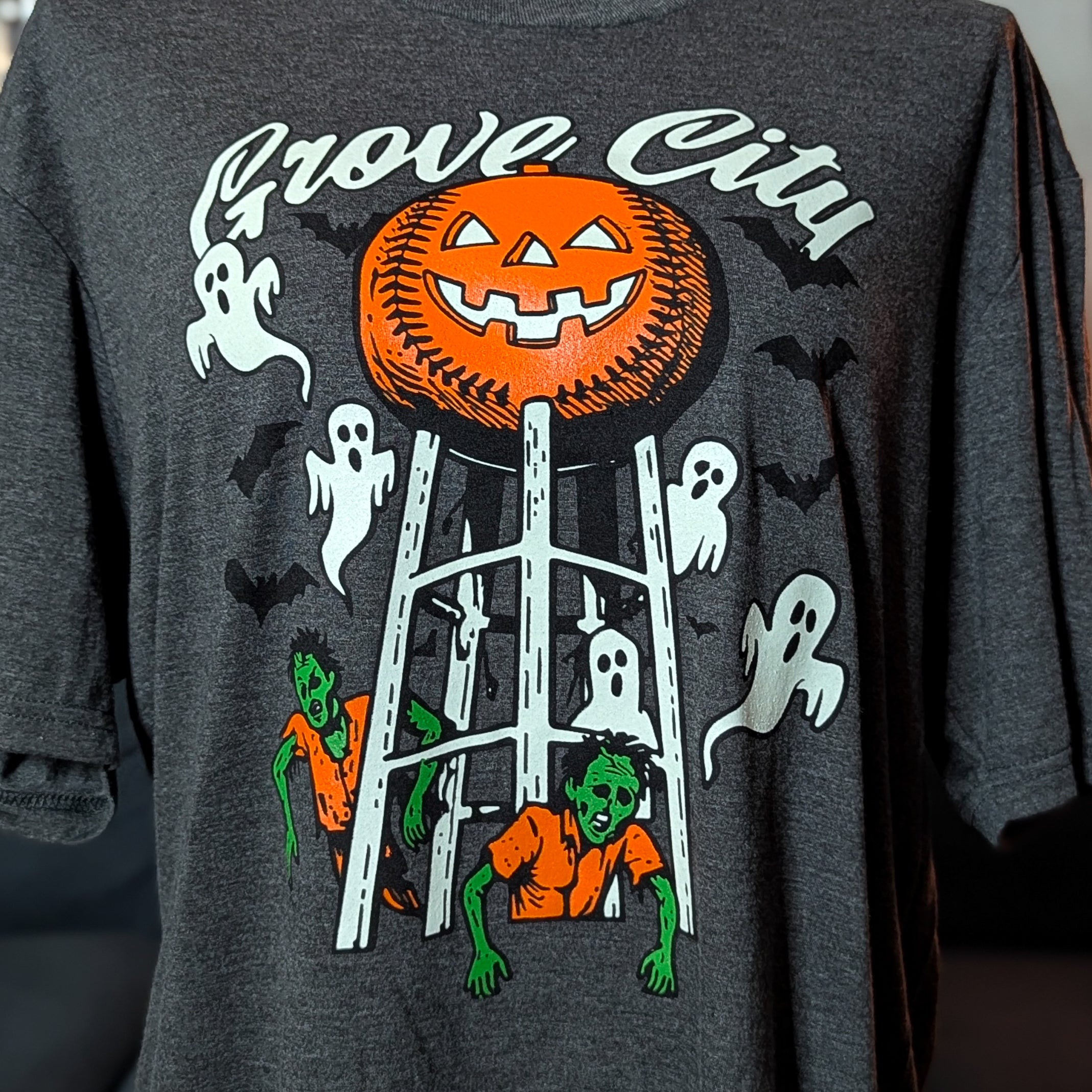 Grove City Tower of Terror Tees